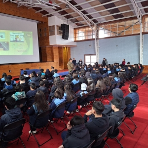 Charla de Carabineros